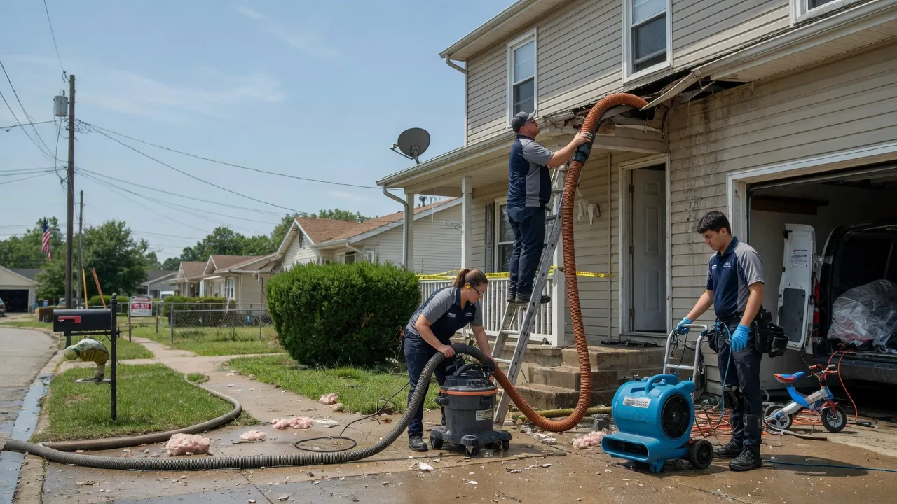 Water Damage Restoration in Fort Sill, OK near me